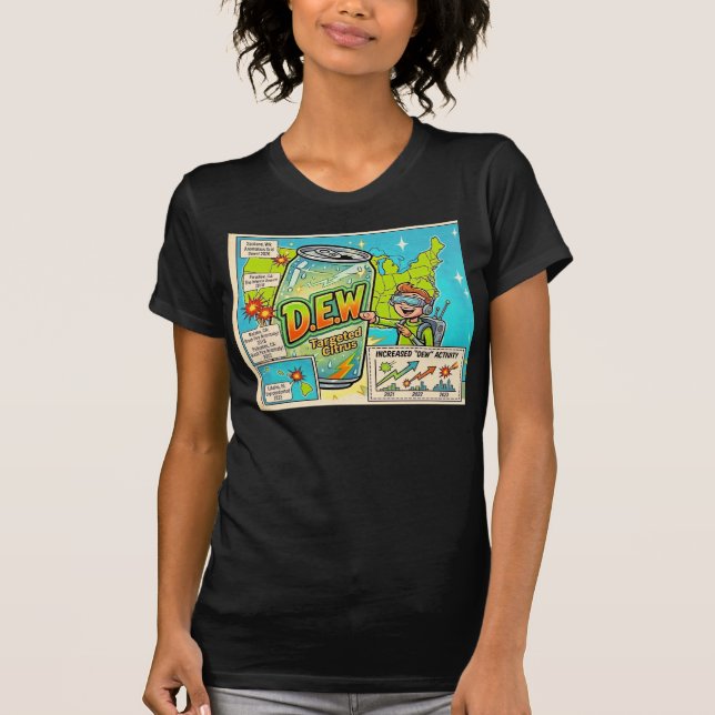 Camiseta Informe D.E.W. (Anverso)