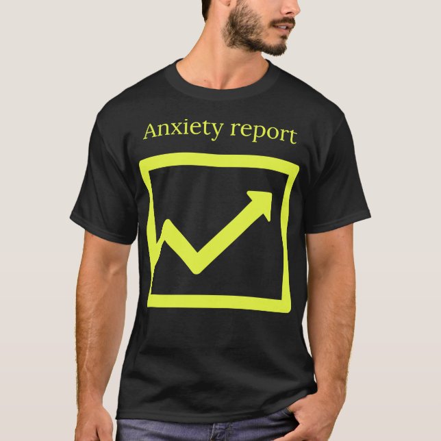 Camiseta Informe de ansiedad (Anverso)