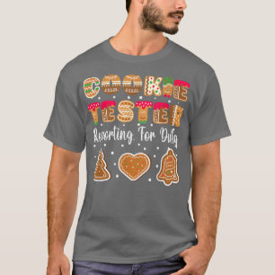 Camiseta Informe De Cookie Tester Para Navidades De Obligac