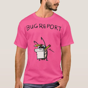 Camiseta informe de error de coder