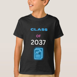 Camiseta Informe de la clase de 2037