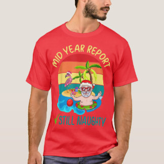 Camiseta Informe de mediados de año aún no se sabe nada de