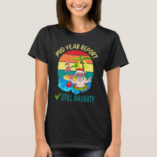 Camiseta Informe de mediados de año aún no se sabe nada de 