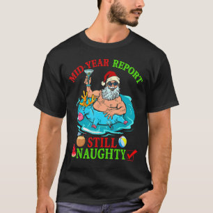 Camiseta Informe de mediados de año aún no se sabe nada de 