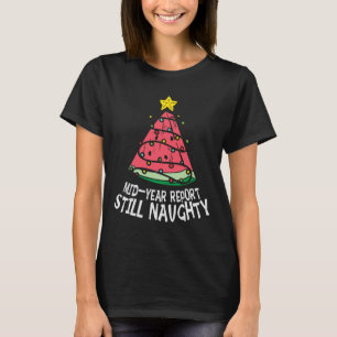 Camiseta Informe de mitad de año de Sandía Todavía traviesa