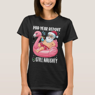Camiseta Informe De Mitad De Año Todavía Rigurosos Navidade