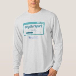 Camiseta Informe Psych Mens Long Sleeve Tee