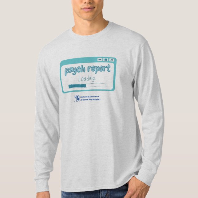 Camiseta Informe Psych Mens Long Sleeve Tee (Anverso)