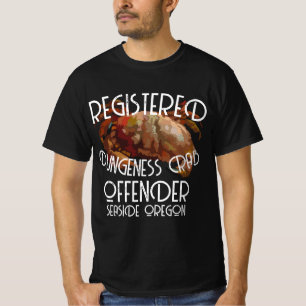 CAMISETA INFRACTOR DE CANGREJO DUNGENESS REGISTRADO OREGON1
