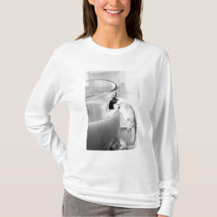 Camiseta Infrarrojo, Blanco y Negro, taza, vaso, café,