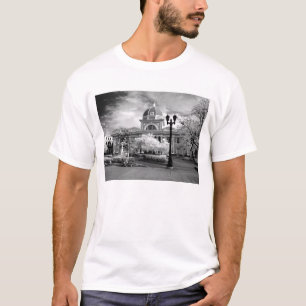 Camiseta Infrarrojo del Parlamento en Cienfuegos Cuba llama