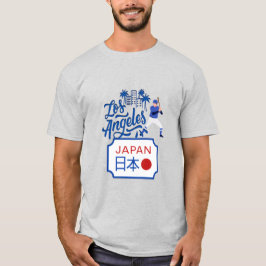 Camiseta Infusión Deportiva Los Angeles - Béisbol Japón