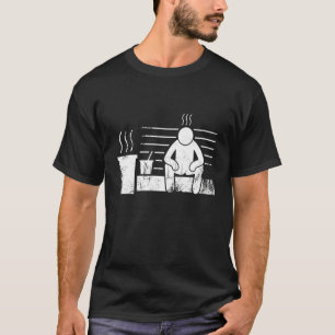 Camiseta Infusión Retro Vintage Sauna Master
