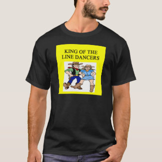 Camiseta ing de la línea baile