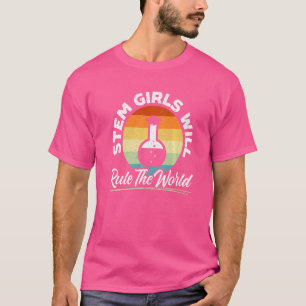 Camiseta Ingeniera Bióloga de Ciencias Matemáticas Feminist