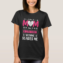 Camiseta Ingeniera divertida mamá, ingeniera mamá