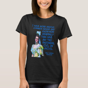Camiseta Ingeniera Emily Warren Roebling Power Women Build 