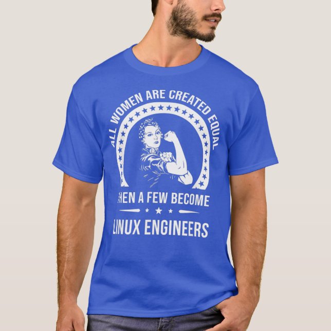Camiseta Ingeniera Linu para mujeres Ingeniera Linu (Anverso)