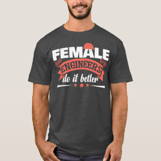 Camiseta Ingenieras de Humor de Ingeniería divertida