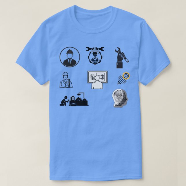 Camiseta Ingeniería (Diseño del anverso)