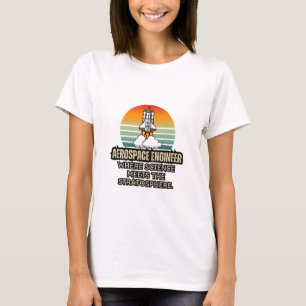 Camiseta Ingeniería aeroespacial
