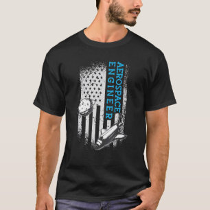 Camiseta Ingeniería Aeroespacial en Ingeniería de Cohetes