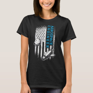 Camiseta Ingeniería Aeroespacial en Ingeniería de Cohetes