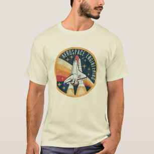 Camiseta Ingeniería Aeroespacial V01