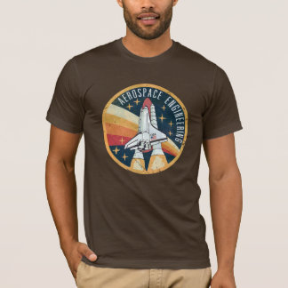 Camiseta Ingeniería Aeroespacial V01