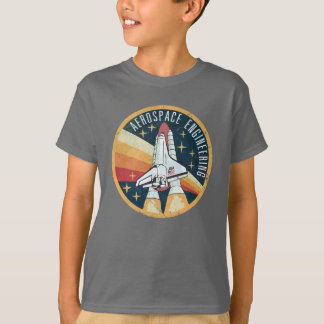 Camiseta Ingeniería Aeroespacial V01