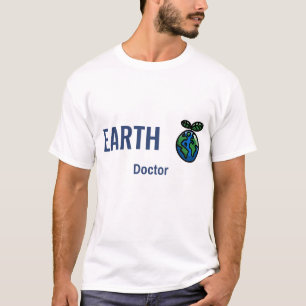 Camiseta Ingeniería Ambiental Doctor de la Tierra Gráfico