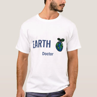 Camiseta Ingeniería Ambiental Doctor de la Tierra Gráfico