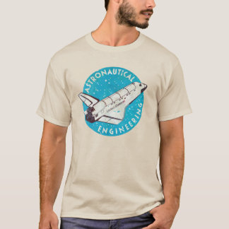 Camiseta Ingeniería Astronáutica V01