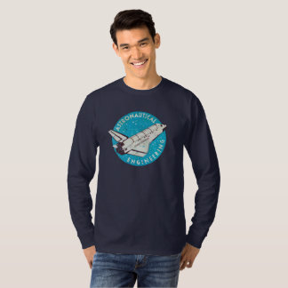 Camiseta Ingeniería Astronáutica V01