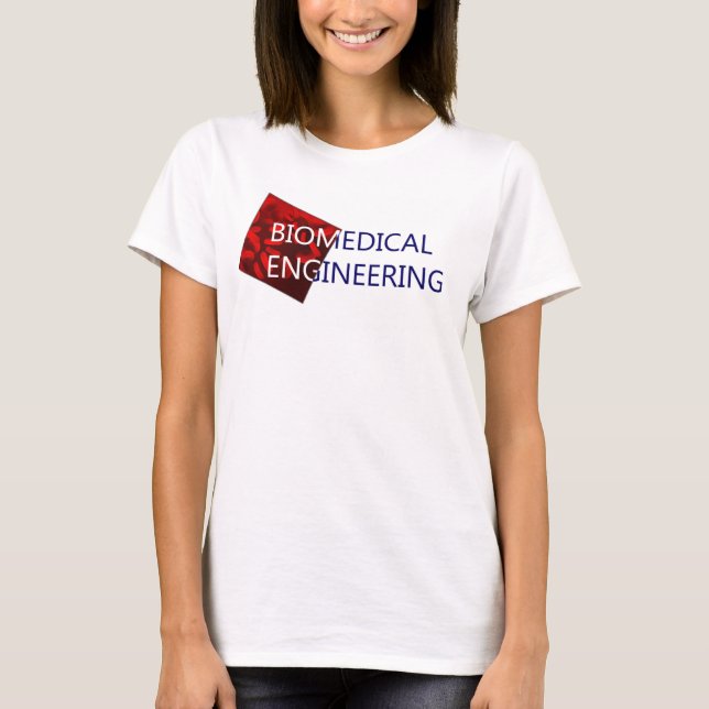 Camiseta Ingeniería biomédica (Anverso)
