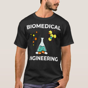 Camiseta Ingeniería biomédica Bioingeniería Biomed