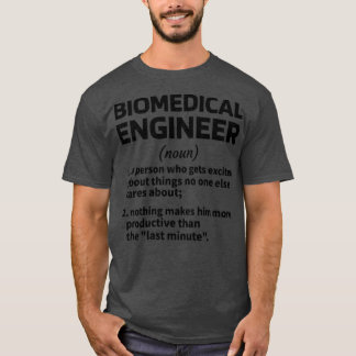 Camiseta Ingeniería biomédica Regalos de Ingeniero Biomédic