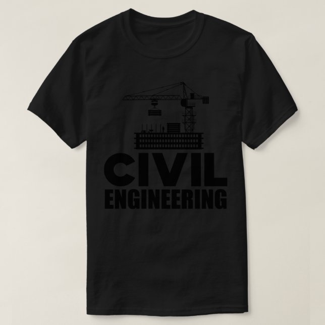 Camiseta Ingeniería civil (Diseño del anverso)