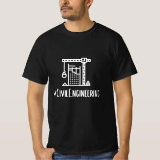 Camiseta Ingeniería civil