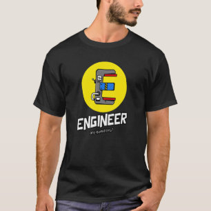 Camiseta Ingeniería Cualquier Pregunta Los Ingenieros Lo Sa