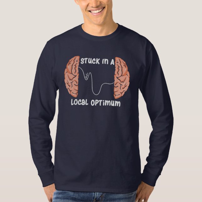 Camiseta Ingeniería de aprendizaje automático de IA (Anverso)