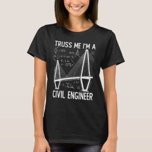 Camiseta Ingeniería de Construcción Armadura Me Soy Un Inge