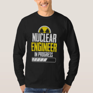 Camiseta Ingeniería de Instrucción de Ingeniería Nuclear 1