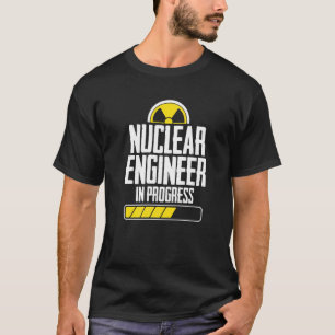 Camiseta Ingeniería de Instrucción de Ingeniería Nuclear 1