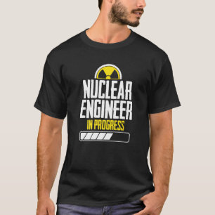 Camiseta Ingeniería de Instrucciones de Ingeniería Nuclear