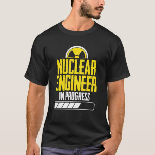 Camiseta Ingeniería de Instrucciones de Ingeniería Nuclear