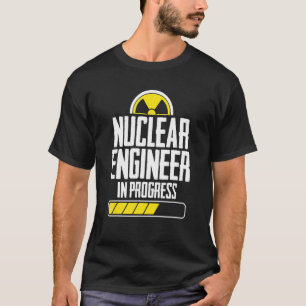 Camiseta Ingeniería de Instrucciones de Ingeniería Nuclear