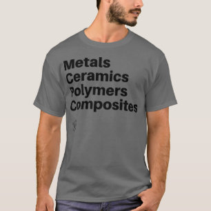Camiseta Ingeniería de materiales 2