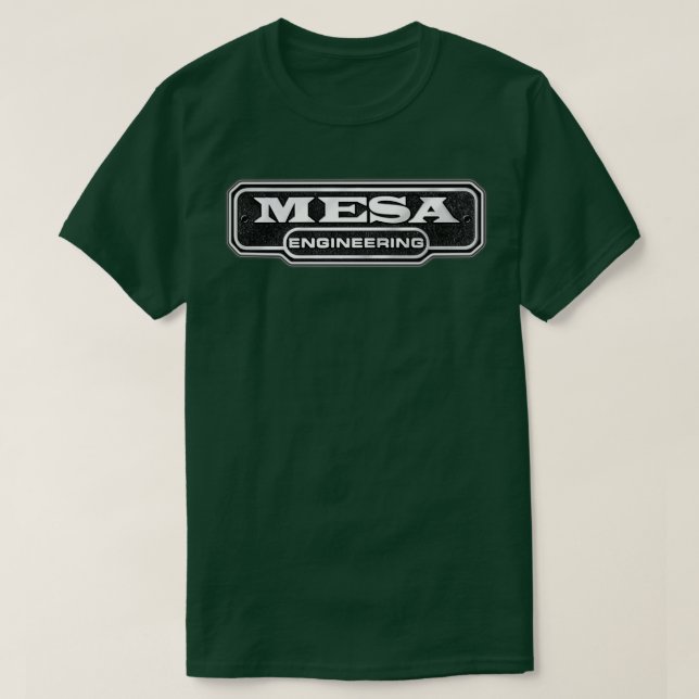 Camiseta Ingeniería de Mesa  (Diseño del anverso)
