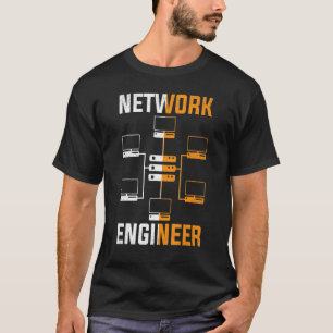 Camiseta Ingeniería de red Aparato de informática 1